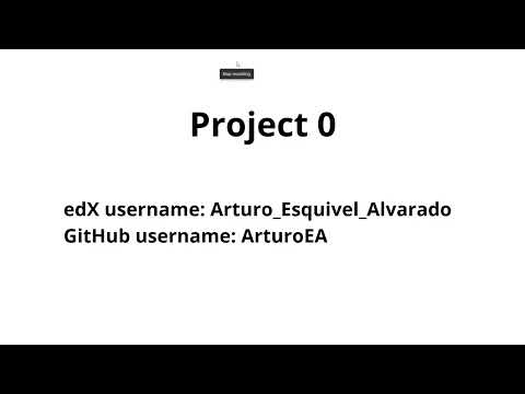CS50’s Web Programming with Python and JavaScript. Project 0