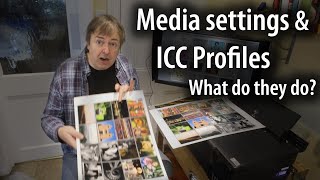 Media settings or profiles for your printing - what are they and why do you need to set them