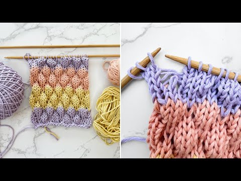 suchan4711 です☆ V/N Basic KNIT YouTube