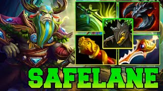 Nature's Prophet Dota 2 Carry Safelane 7.35 Pro Gameplay Guide Ultimate Jungle