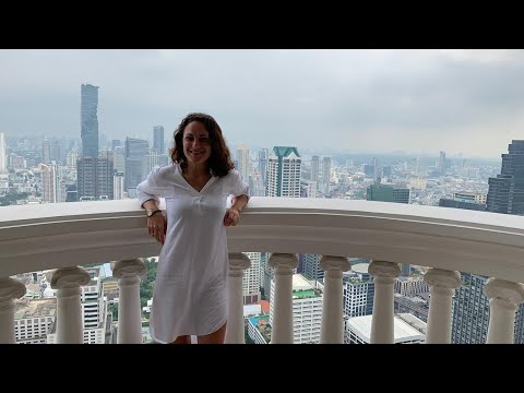 Vídeo: Vistas Do Topo Do Mundo No Lebua Luxury Hotel, Bangcoc - Matador Network