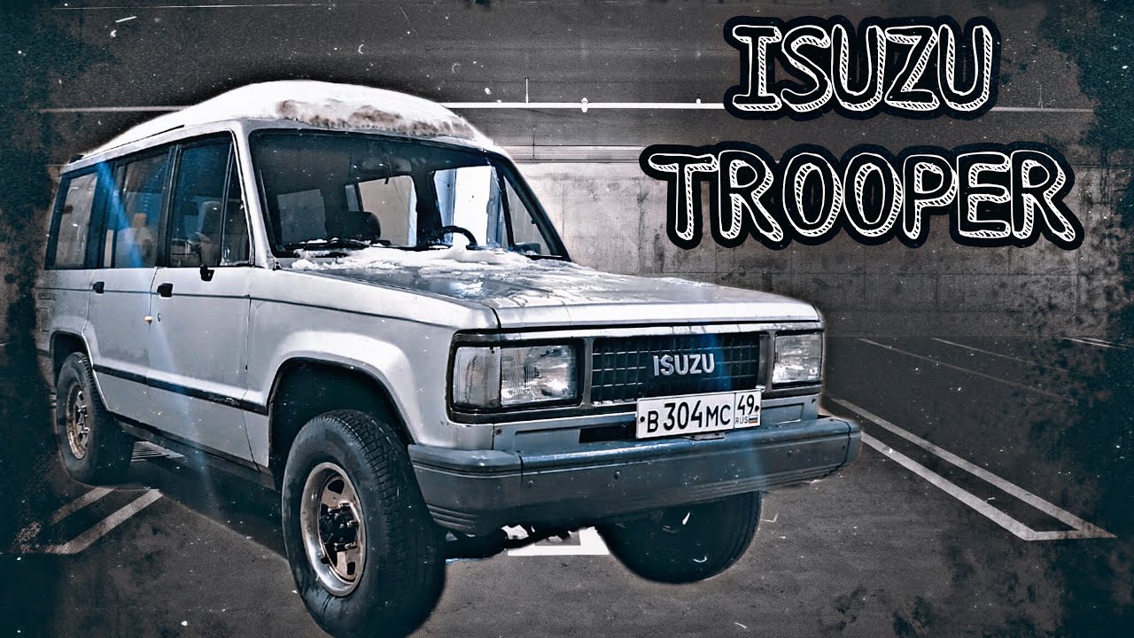Японский уазик тойота