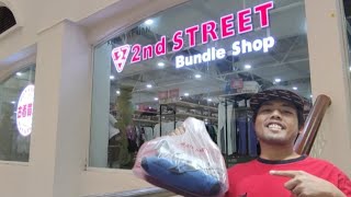 Selam Bundle di 2nd Street Bundle Shop Sungei Wang, hasil Vtg Reebok ,Nike FCRB, Porter Japan!!!