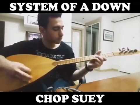 Chop Suey Bağlama (Turkish traditional instrument) Cover by Emincan Ceylan.