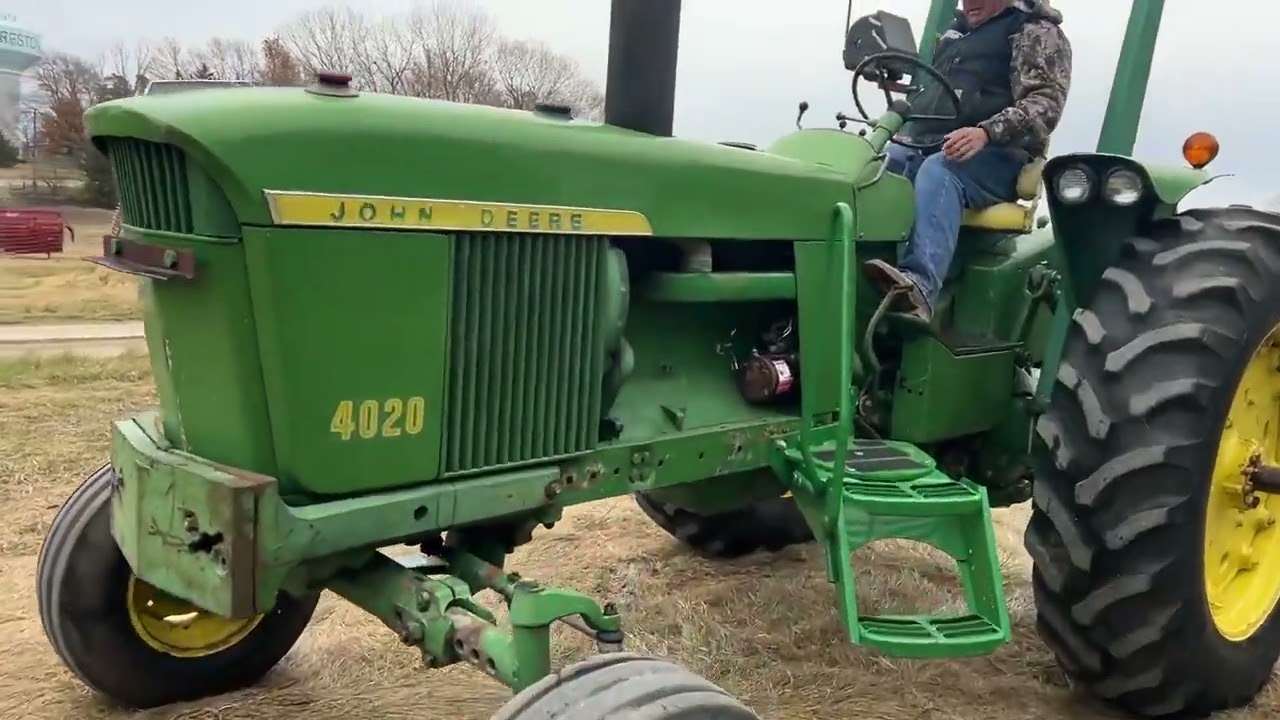 1971 JOHN DEERE 4020D For Sale