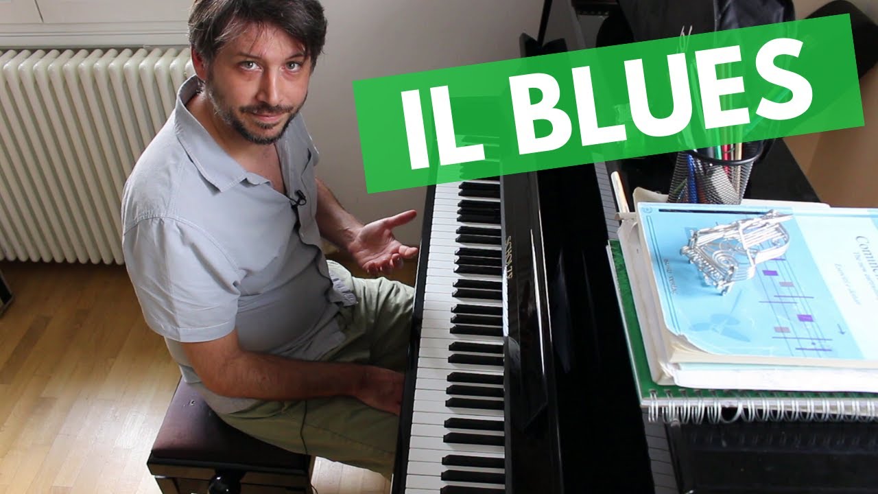 Impara a suonare il blues Elementi pianistici e improvvisazione YouTube