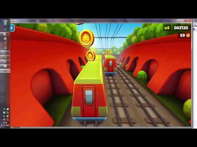Desktop Subway Surfers keyboard (syncwithtech) : syncwithtech