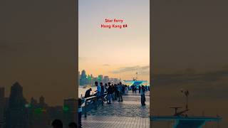 Night view |star ferry Hong Kong 🇭🇰 #travel #youtubeshorts #blackpink #trending #shortsfeed