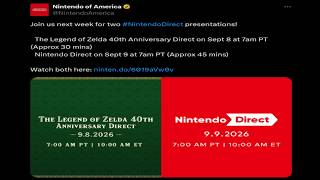 We Got TWO Nintendo Directs!