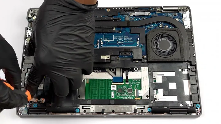 🛠️ Dell Latitude 14 5430 - disassembly and upgrade options