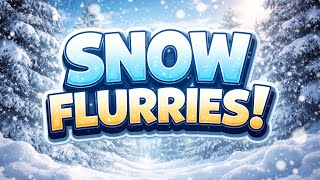 Light winter mix possible Thursday and maybe some snow flurries Friday.