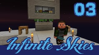 Infinite Skies 3: Mobs for days (Modded Minecraft FTB Infinity Evolved Skyblock)
