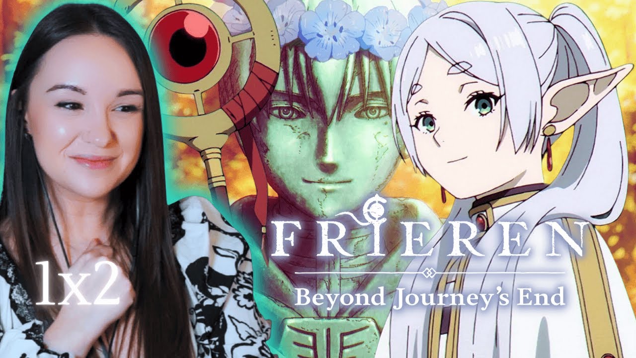 Time Feels Different Here | Frieren Beyond Journey's End | 1x2 REACTION