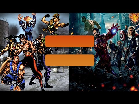 Mortal Kombat 3 = Avengers Assemble | Parallel Plots