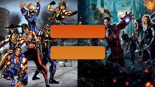 Mortal Kombat 3 = Avengers Assemble | Parallel Plots
