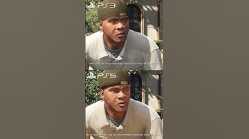 GTA V | PS3 vs PS5 | Graphic Comparasion
