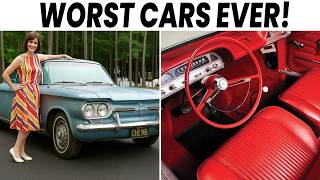 25 Old Car Models That FAILED Miserably!