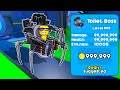 Becoming a toilet boss in skibidi tower defense