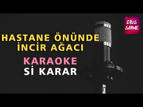 HASTANE ÖNÜNDE İNCİR AĞACI Karaoke Altyapı Türküler - Si