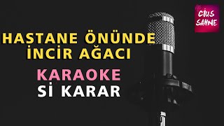 HASTANE ÖNÜNDE İNCİR AĞACI Karaoke Altyapı Türküler - Si
