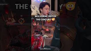 WOLVERINE DIFF OF THE CENTURY #marvel #marvelrivals
