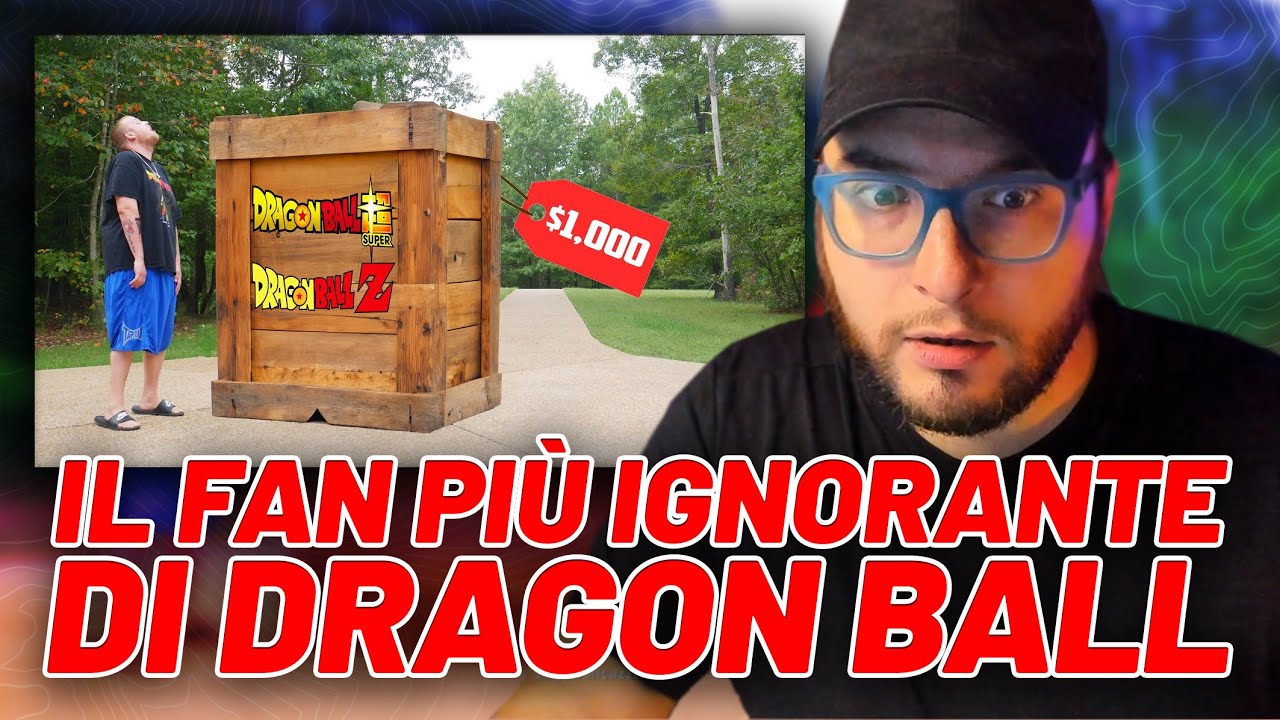 IL FAN PIÙ IGNORANTE DI DRAGON BALL