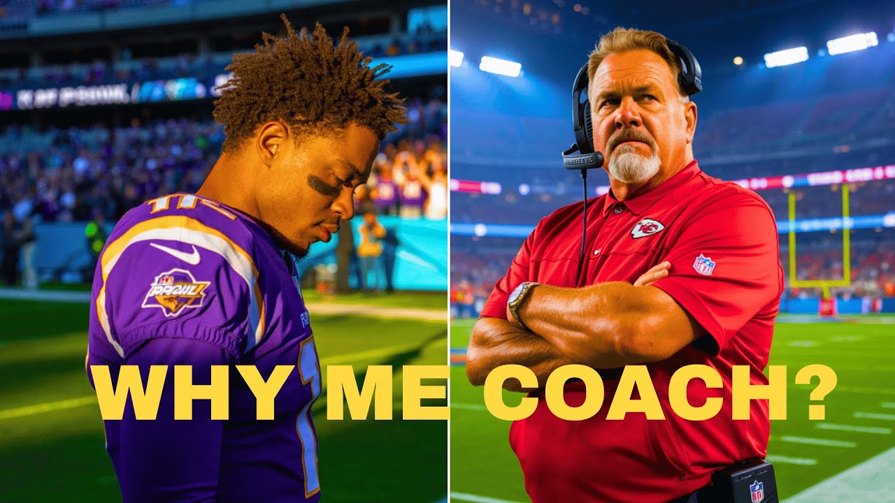 Reid BENCHED Jefferson At Pro Bowl Star's Response Left NFL SPEECHLESS