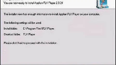 How To Download A Free FLV Player