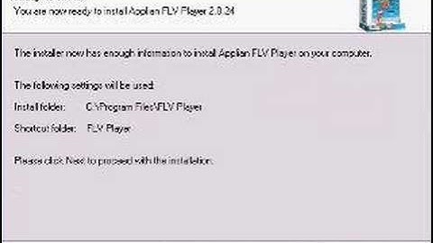 How To Download A Free FLV Player