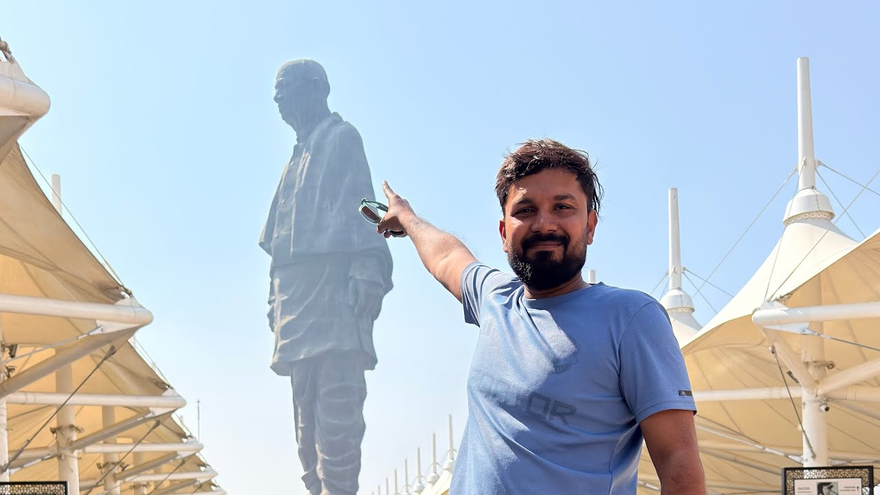 राइड का असली मजा आया भाई 😍 | Thandla to Statue of Unity | Vlog 3