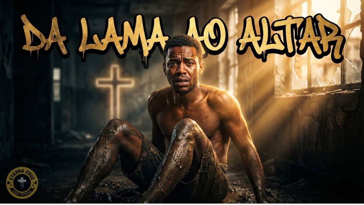 Eterna Cruz | Da Lama ao Altar | Música Gospel Trap | Trap Gospel 