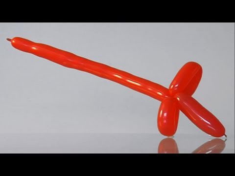 Sculpture Sur Ballon Epee Chevalier Youtube