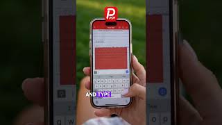 How to Edit Text on ANY Photo Instantly (Even Handwritten!)#shorts #pdf #pdfconvert #editbill