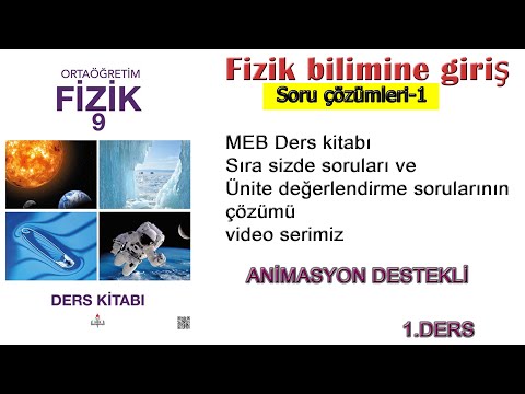 9.sınıf meb ders kitabı fizik bilimine giriş soru çözümleri-1