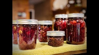 Two Ingredient Strawberry Preserves Canning Recipe