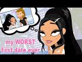 My worst first date ever animated story time