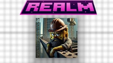 join my bedrock REALM  (code in description)