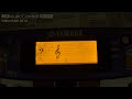 Middle of video