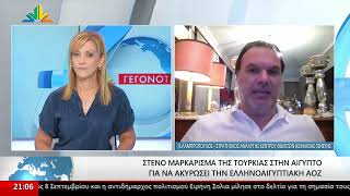 Κων/νος Λαμπρόπουλος: Πάμε σε κλιμάκωση στο ΡωσοΟυκρανικό. Προσοχή με την Τουρκία, πριν είναι αργά