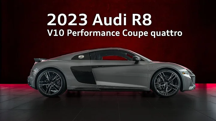 This Supercar Can Do It All: 2023 Audi R8 V10 Performance Walkaround
