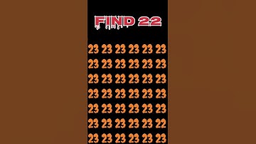 Can You Catch The Odd 22 Before Time Runs Out? 😳🔥#quiz #shortsfeed #challenge
