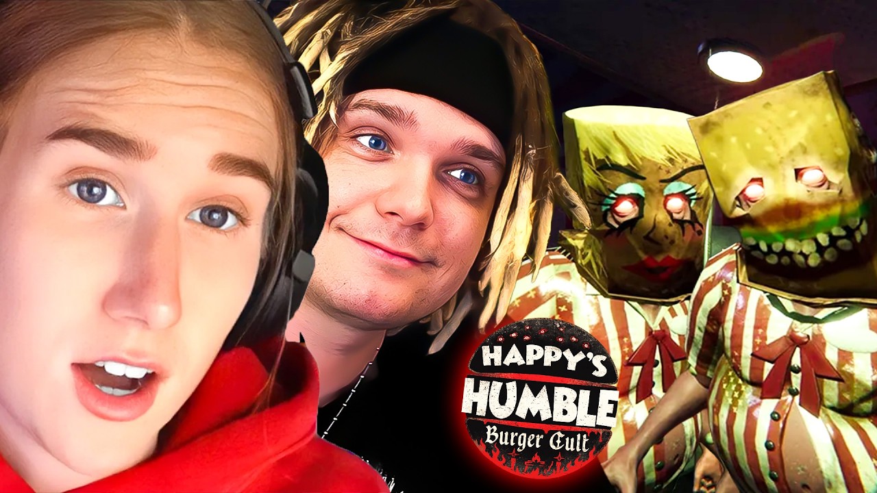 We Played Happy's Humble Burger Cult.. (got crazy)