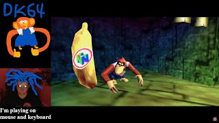Donkey Kong 64: How To Free Lanky Kong!