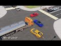 Realistic Сar Crashes captured on CCTV - Beamng drive (+ other angles)