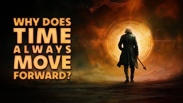 Why Does Time Always Move Forward? | A Philosophical Audiobook about Time, Entropy, and Existence