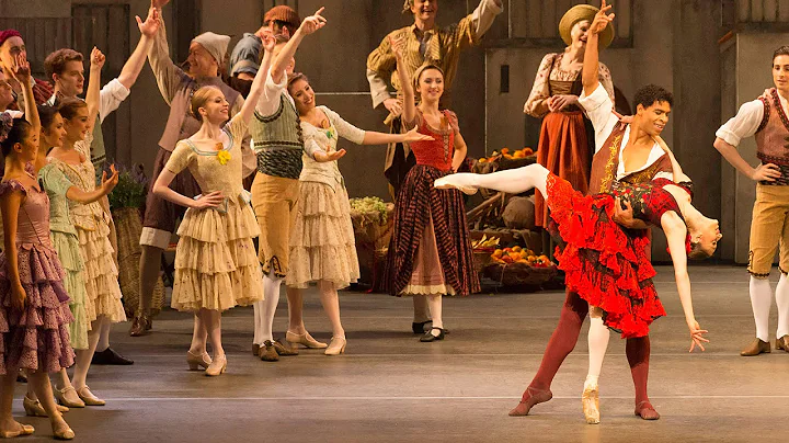 Don Quixote - Act I finale (Marianela Nuez and Car...