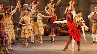 Don Quixote - Act I finale (Marianela Nuñez and Carlos Acosta, The Royal Ballet)