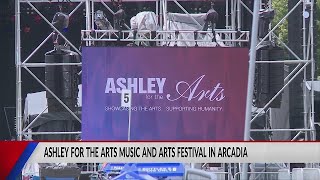 Ashley for the arts