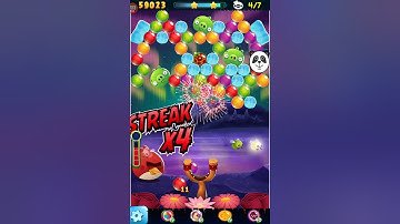 Angry Birds Stella Pop Level 2505 Non PowerUp Walkthrough For Android & iOS