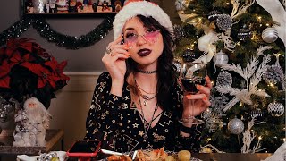 ASMR | Christmas Dinner with Your Scary Cousin